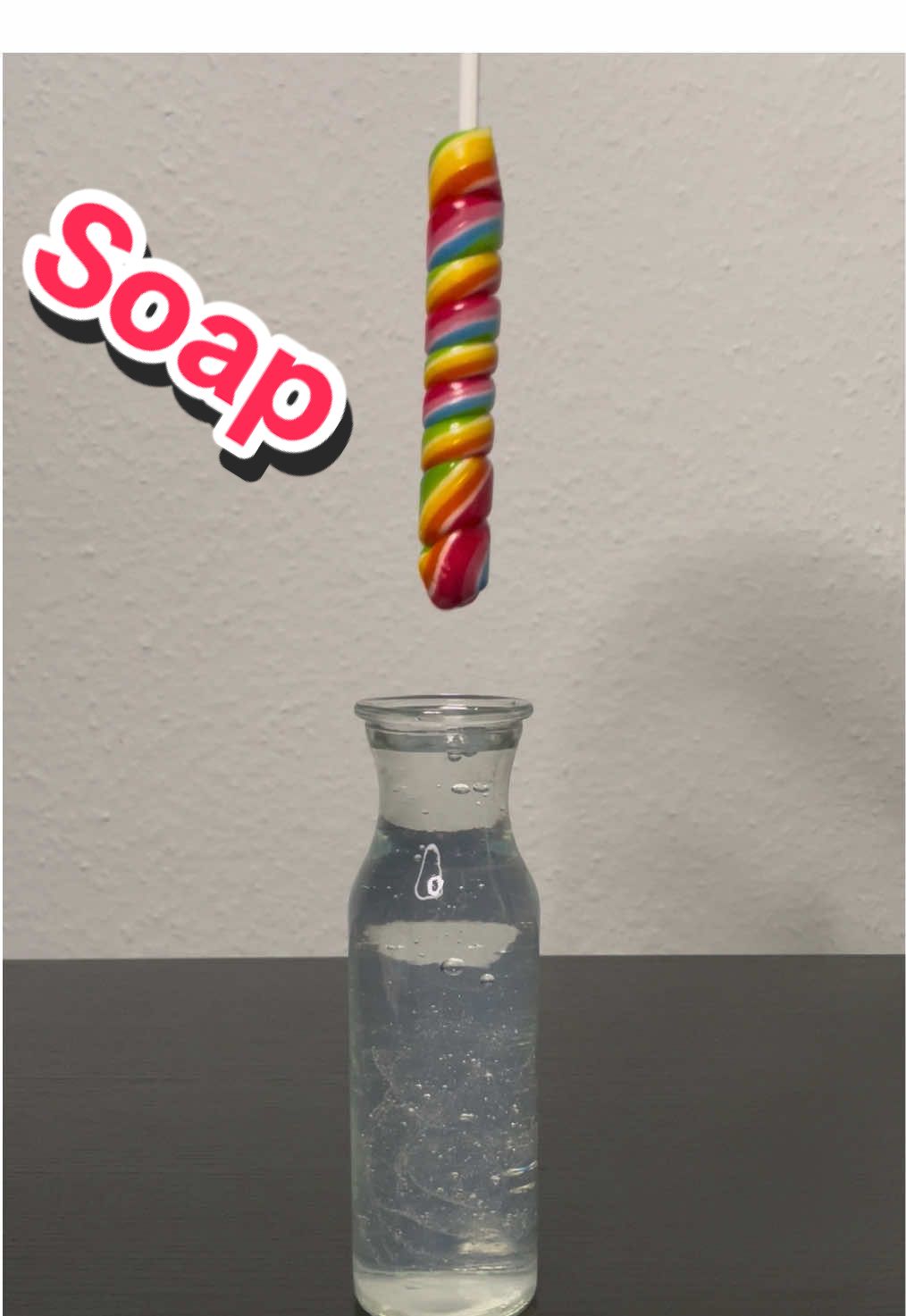 How to make candy soap 🍭 #monday  #candy #orange #candysoap #howtomake 