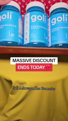 Goli Ashwagandha Gummies 