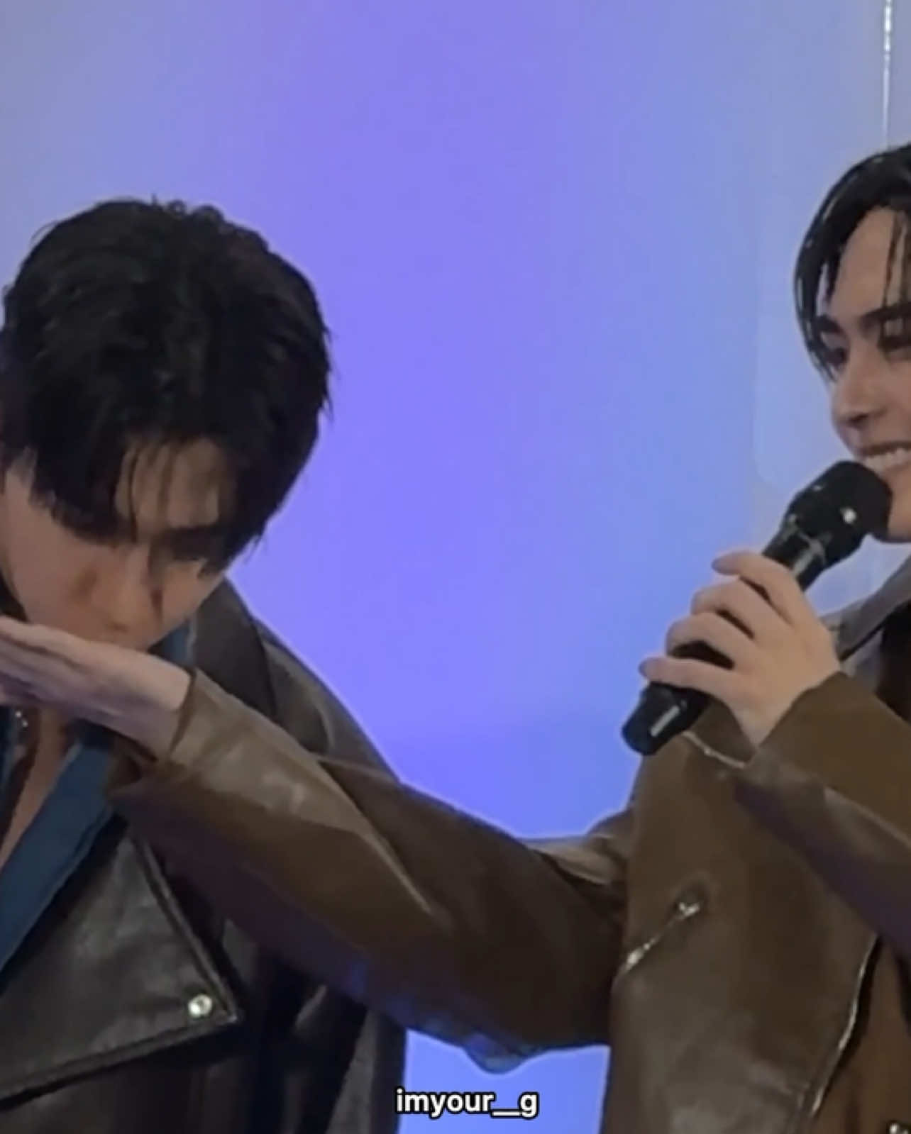 IS HE ELSOSSTSBHISNMIDN #perthsanta #perthsantaedit #perthtanapon #santapongsapak #loveyouteacher