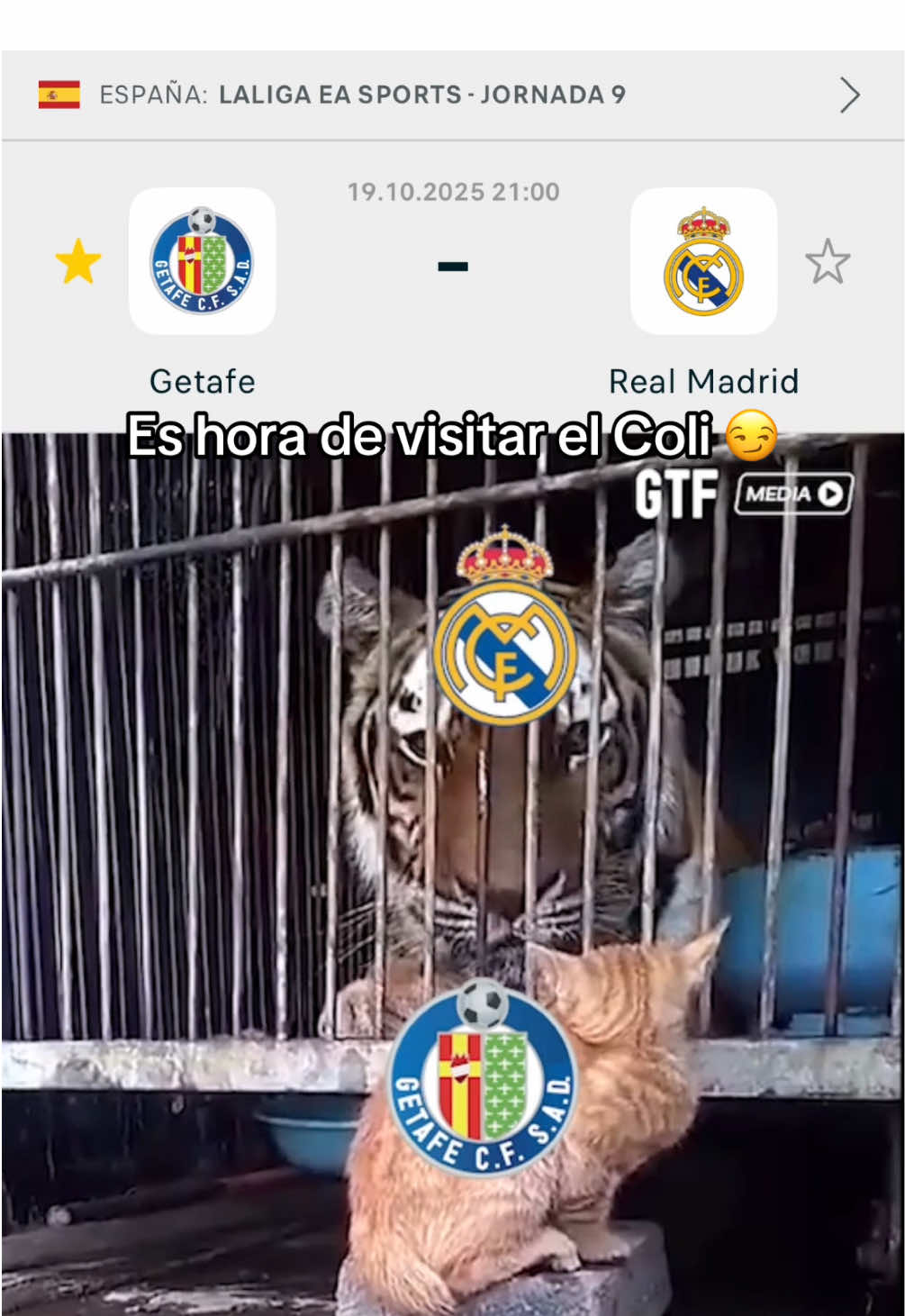 Llegó el día, @Real Madrid C.F. 😌 #tiktokfootballacademy #deportesentiktok #memestiktok #footballedit #fyp 