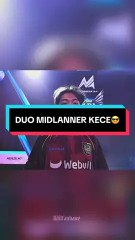 Duo MidLanner Kece😎 #MLBB9TH #MLBB #mplindonesia #alteregoesports #btr 