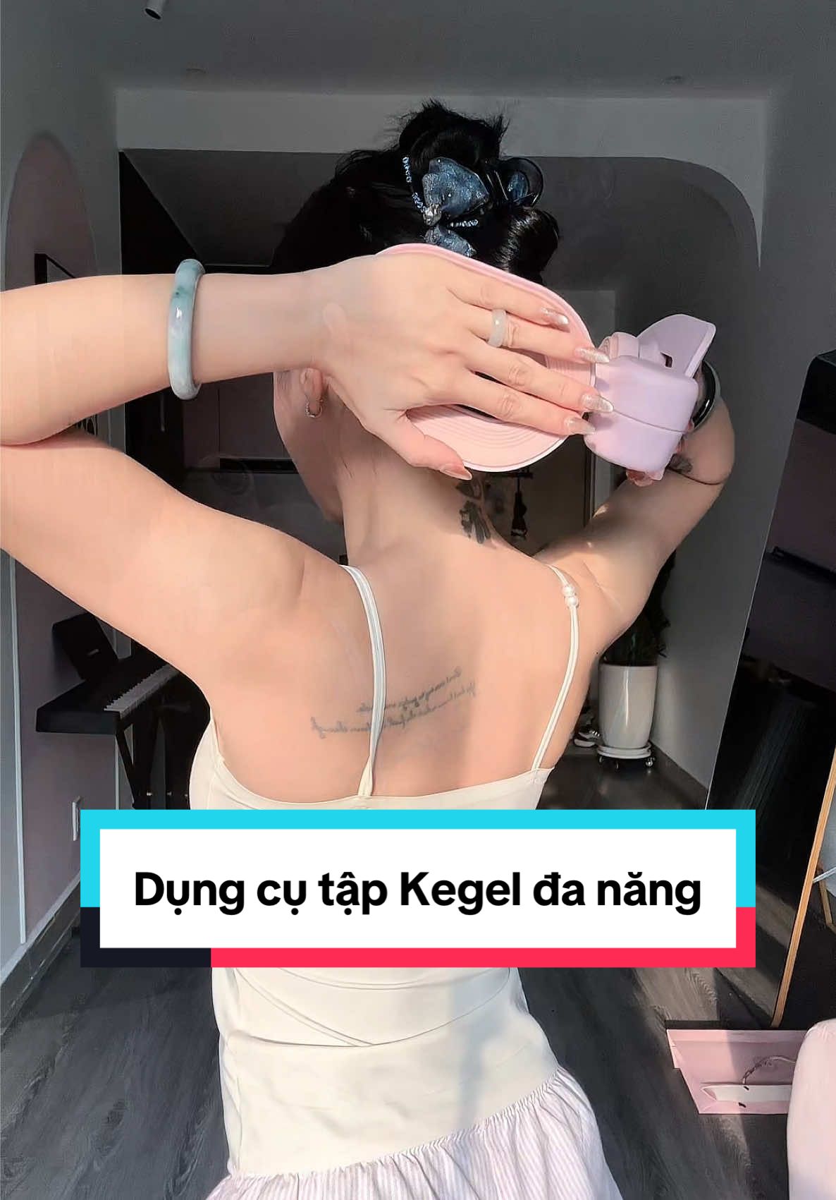 Ko những tập kegel mà tập tay vai cũng rất hiệu quả nha #ellymet5 #dungcutapkegel #tapkegel #dungcuthethao #tapgymtainha 