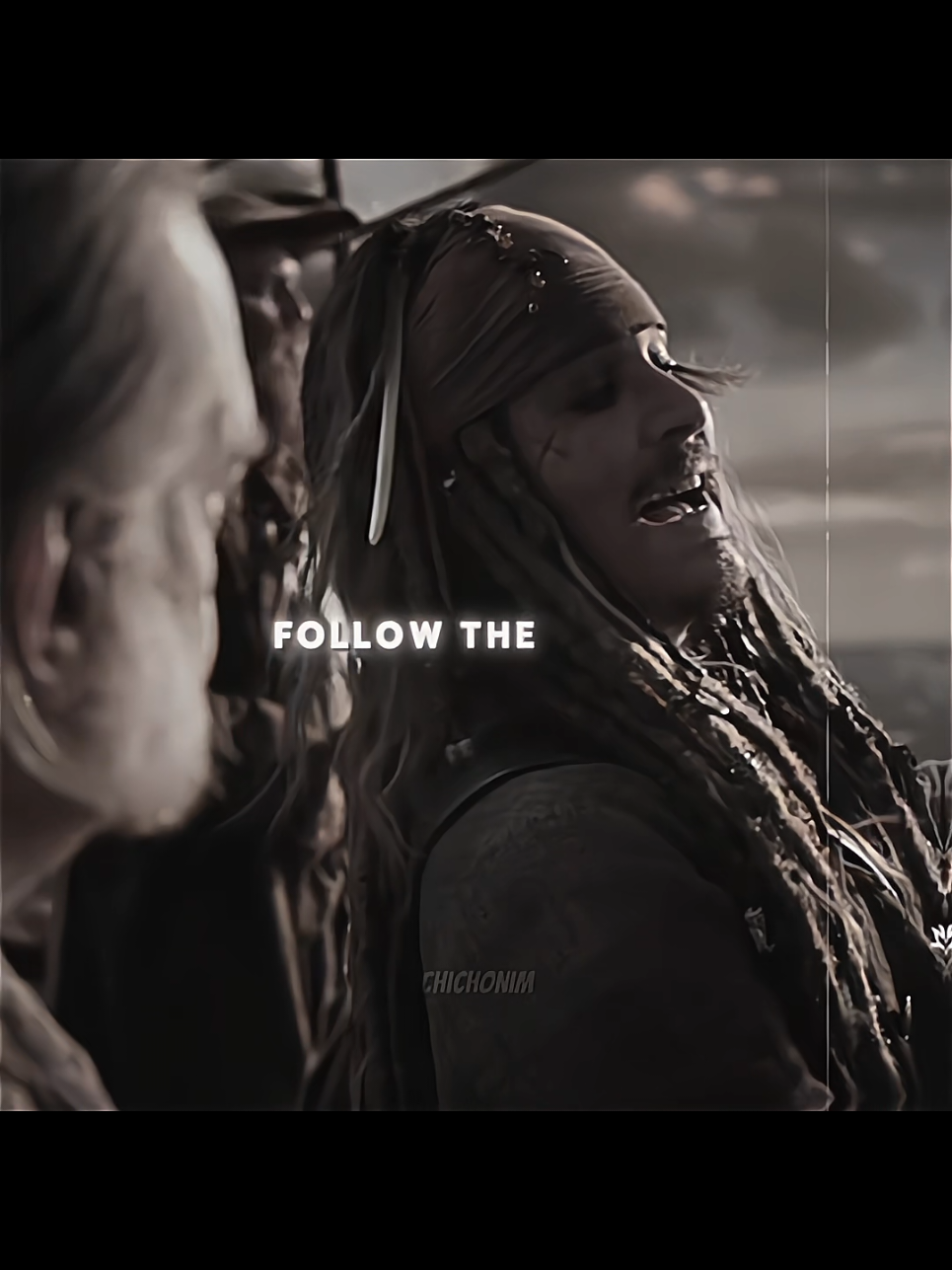 Poor Jack, he lost his best friend while everyone else got their happy ending... and i think he cried😭 #jacksparrow #barbossa #captain #piratesofthecaribbean #life 