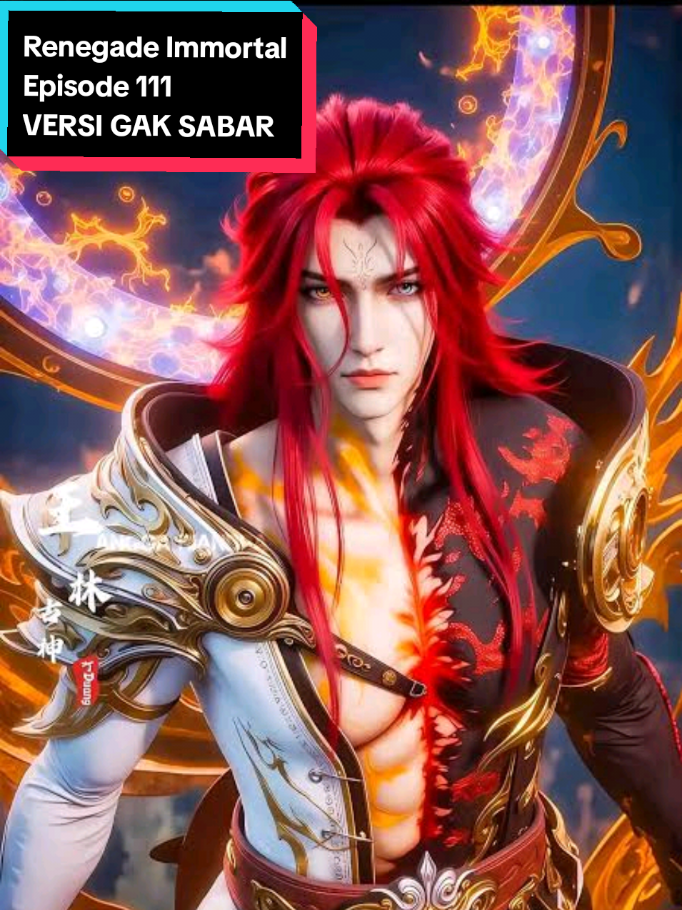 RENEGADE IMMORTAL EPISODE 111 TERBARU #renegadeimmortal #wanglin #donghua #donghuaedit #fyp 