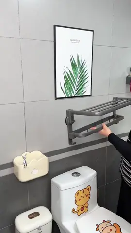 Kệ giá để khăn tắm khăn mặt treo tường nhà tắm tiện lợi #dogiadung #cuahangtienloi247 #giadunggiare #trending #xh #thanhtreokhannhatam 