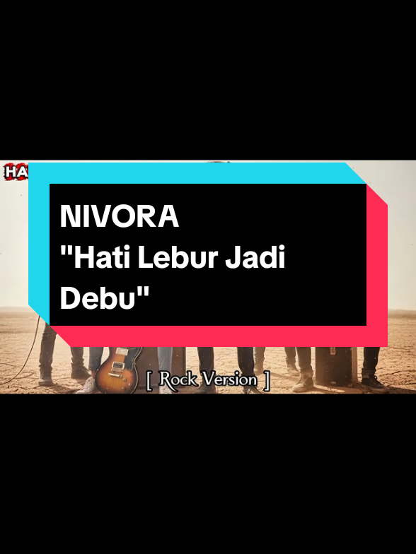 HATI LEBUR JADI DEBU (Dipopulerkan oleh Jamal Mirdad, tahun 1982) Cover by : Nivora  Pencipta : A Riyanto #hatileburjadidebu_novora  #jamalmirdad  #ariyanto  #lagukenangan  #zethshammyapalem 