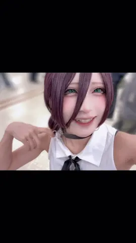 「デンジ君 私の他に好きな人いるでしょ」 @紫月レンゲ🐺  #マーキュロ #紫月レンゲ #地下アイドル #チェンソーマン #レゼ 