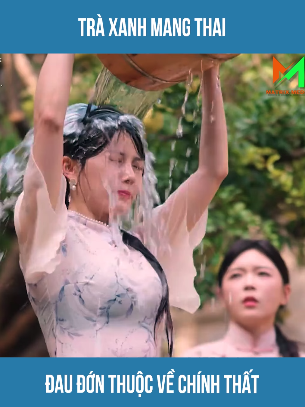 Trà Xanh Mang Thai Đau Đớn Thuộc Về Chính Thất