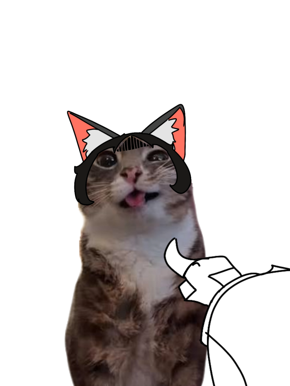 Nekomata. Let me tell you how much I've come to hate Nekomata. #animation #fyp #zzzero #zzzerocreators #anime 