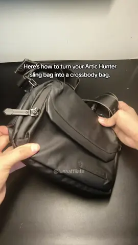About this Product Meet the ARCTIC HUNTER Chest & Sling Bag — your perfect companion for everyday adventures. Crafted from durable Oxford cloth with a water-resistant finish and waterproof zippers, this sleek black bag blends style and practicality effortlessly. 🔹 Size: 16.5cm × 7cm × 24.5cm 🔹 Weight: 0.24kg 🔹 Material: Oxford cloth with polyester lining 🔹 Pattern: Solid color with double-material patchwork 🔹 Condition: Brand new 🔹 Ideal for: Men Stay organized and stylish — rain or shine. 💼✨ #arctichunter #chestbag #crossbodybag #slingbag #mensbag 