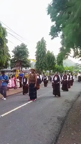 #tarian_adat------ #penjeputan_patung_Bunda_MARIA#