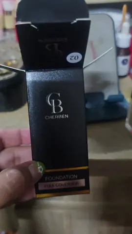 #เชอเบน #รองพื้น #คุมมันกันน้ํา #🌞   #☄️ 