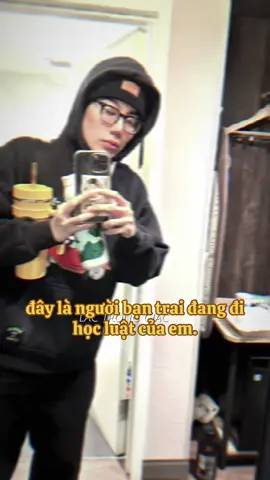 đây là người bạn trai đang đi học luật của em. #nguyenhoanghuy #ielts #fyp 