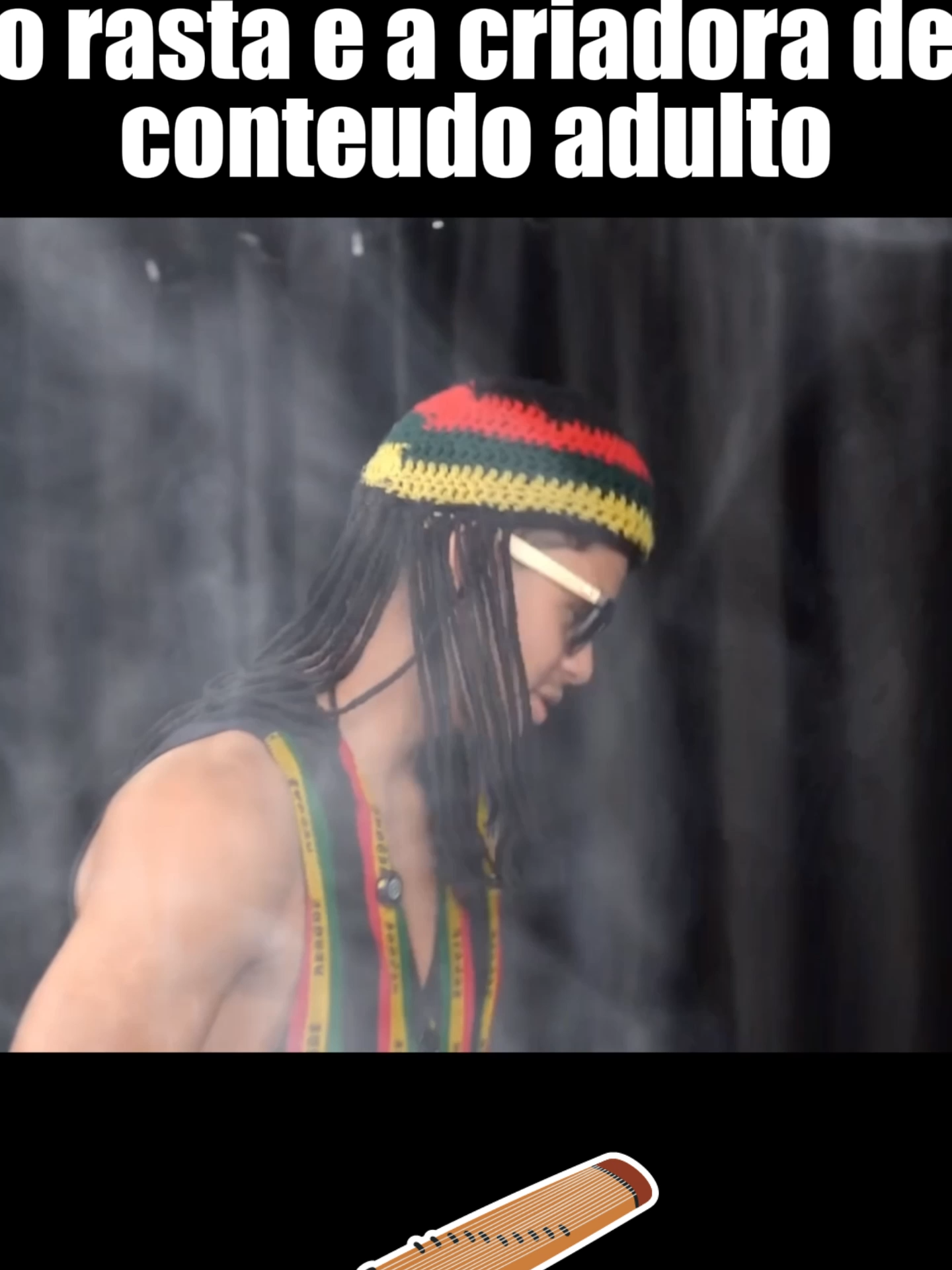 O RASTA E A CRIADORA DE CONTEUDO ADULTO  #ATTRACIONEMEN #ATTRACIONE #rastafari #RASTA #VIRAL #viraltiktok #humor #casal