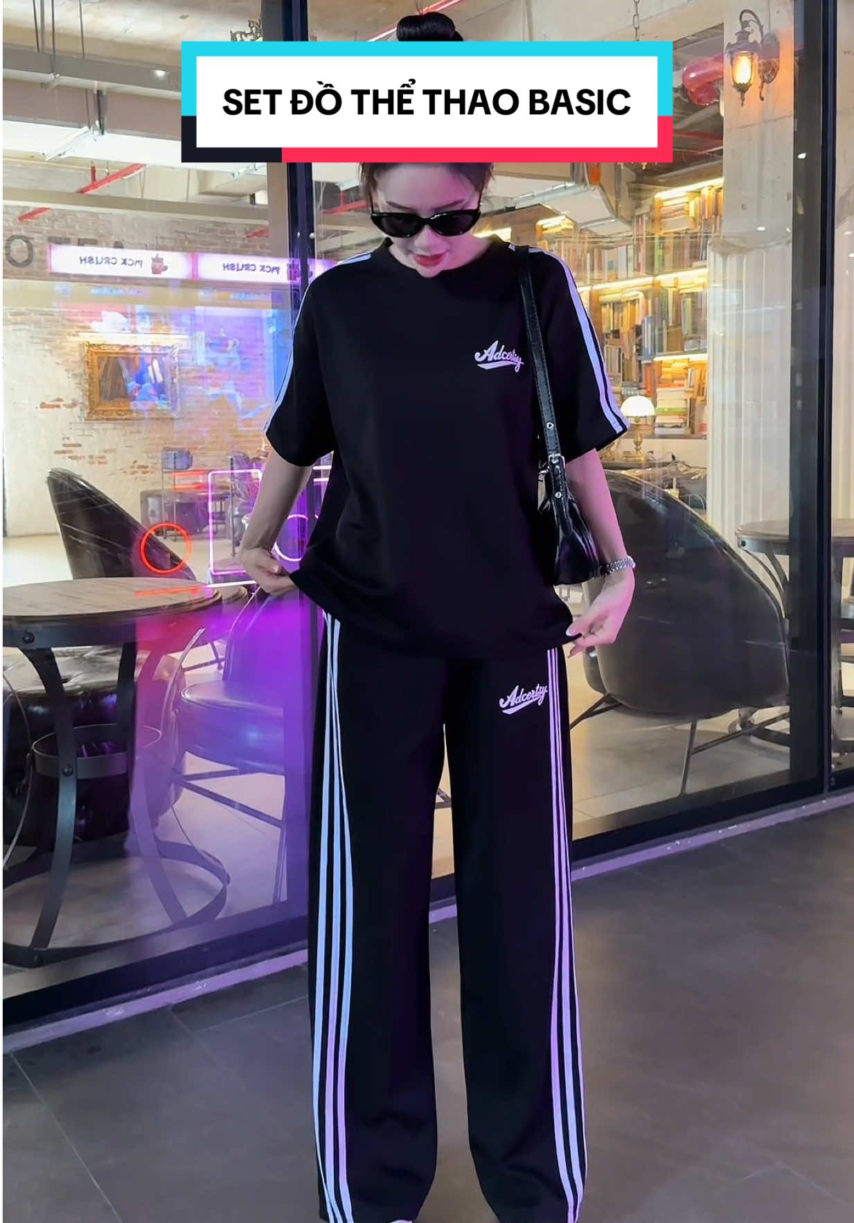 Set thể thao năng động dễ mặc tách lẻ dc luôn ce ạ #phamnhungreview #setbothethao #setdodep #setdobonu 