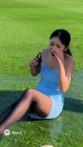 인터뷰 중 “저도 볼트래핑 도전해볼게요~” 헉 쉽지않아..;; #Cheerleader #여자아나운서 #アナ #치어리더 #チアリーダー 