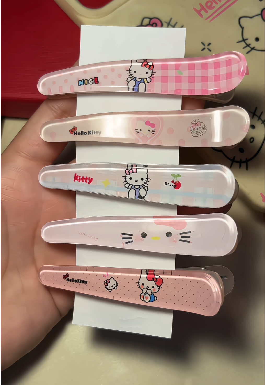 Siu cuteee 💗 #keptocxinh #hellokitty 