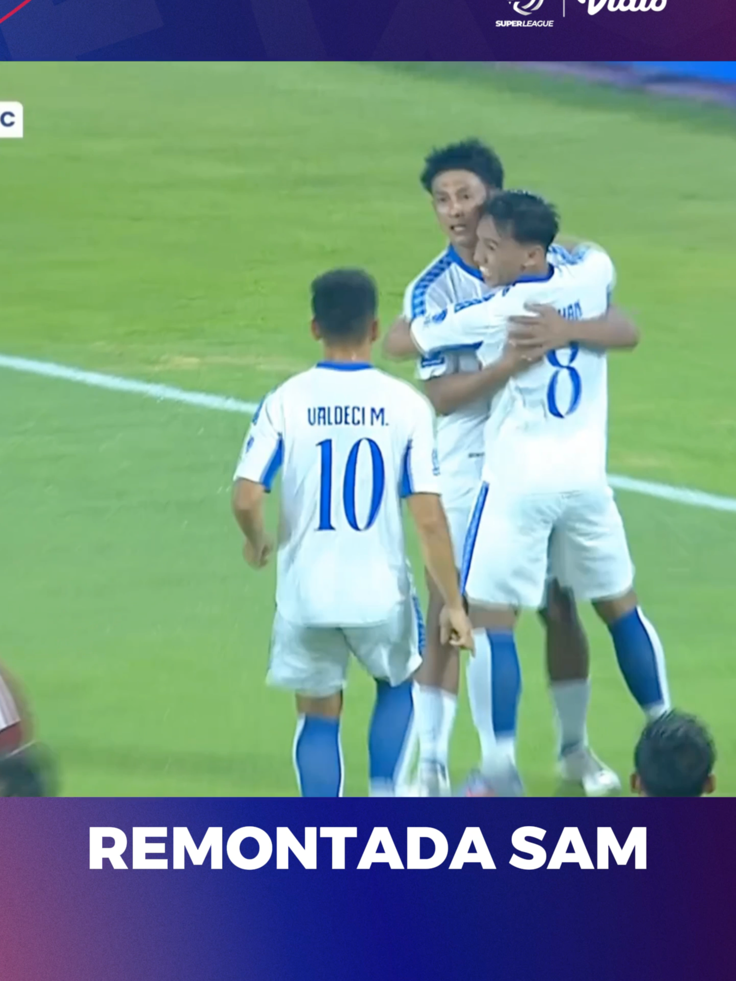 REMONTADA!💙 Tertinggal lebih dulu, Arema berbalik unggul dan kunci kemenangan atas PSM! 💪🏻