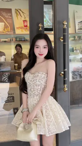 váy ren công chúa #trangbaly #trangbalyofficial #xuhuong #xuhuong2025🛍️ 