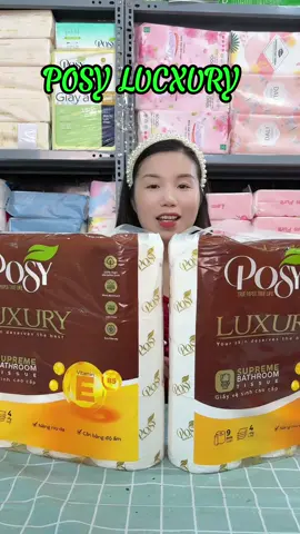 Giấy vệ sinh cao cấp #giayvesinh #giayvesinhposy #giayvesinhcaocap #chinam68 