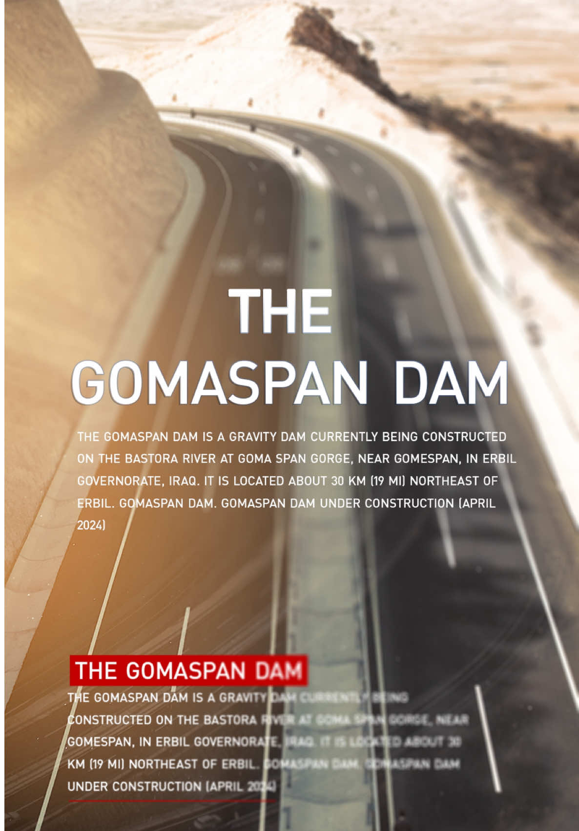 THE GOMASPAN DAM