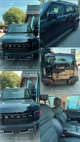 Jetour T2  is coming soon 🤩 捷途T2 即将闪亮登场！ 偷偷给你们看一点点  想了解更多关于T2 的可以来pm 我，pm me for more details if u want to know more T2 details 🤩 #jetour什么价位 #jetourt2 #comingsoon #jetourdashing 