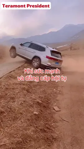 Khi con đường trở nên gập ghềnh, đó mới là lúc Teramont President thể hiện bản lĩnh. Với 4MOTION – dẫn động 4 bánh toàn thời gian, chiếc SUV “Chủ tịch” của Volkswagen sẵn sàng cùng bạn chinh phục mọi cung đường – từ phố thị sang trọng đến địa hình hiểm trở. Đây không chỉ là một chuyến đi – mà là hành trình của người dẫn đầu. #TeramontPresident #SUVChuTich #OffroadChuanDuc #VolkswagenVietnam