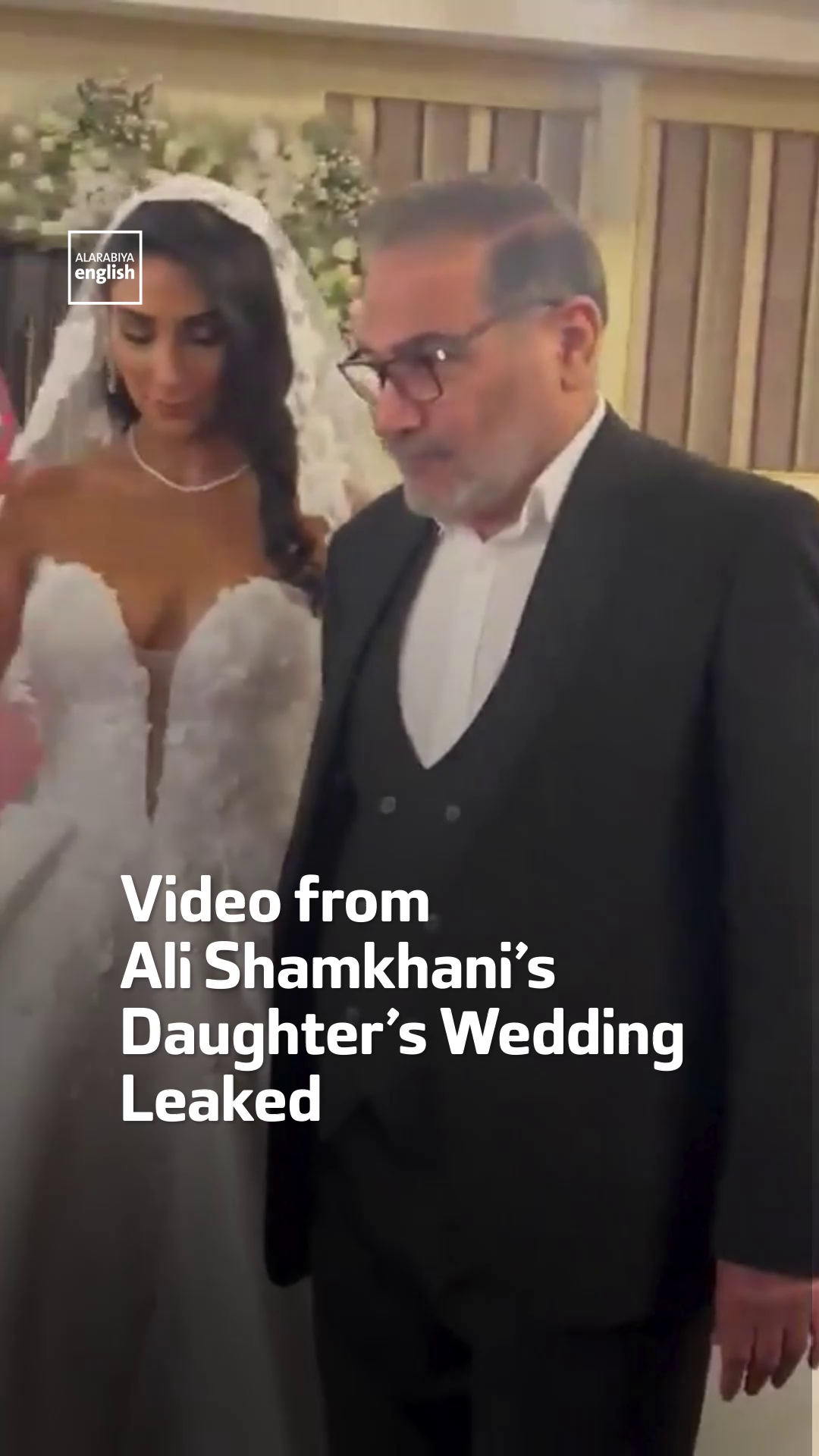 A leaked video from the wedding of the daughter of Ali Shamkhani, a senior advisor to #Iran’s Supreme Leader Ali Khamenei, is making waves on social media. The event had previously stirred controversy due to its reportedly extravagant cost. #Iran #AliShamkhani