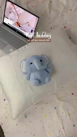 vỏ gối mướt mịn nằm đúng thích lun á ✨🥴@Mướt bedding #unboxing #review #Muotbedding #vogoi #luatencel 