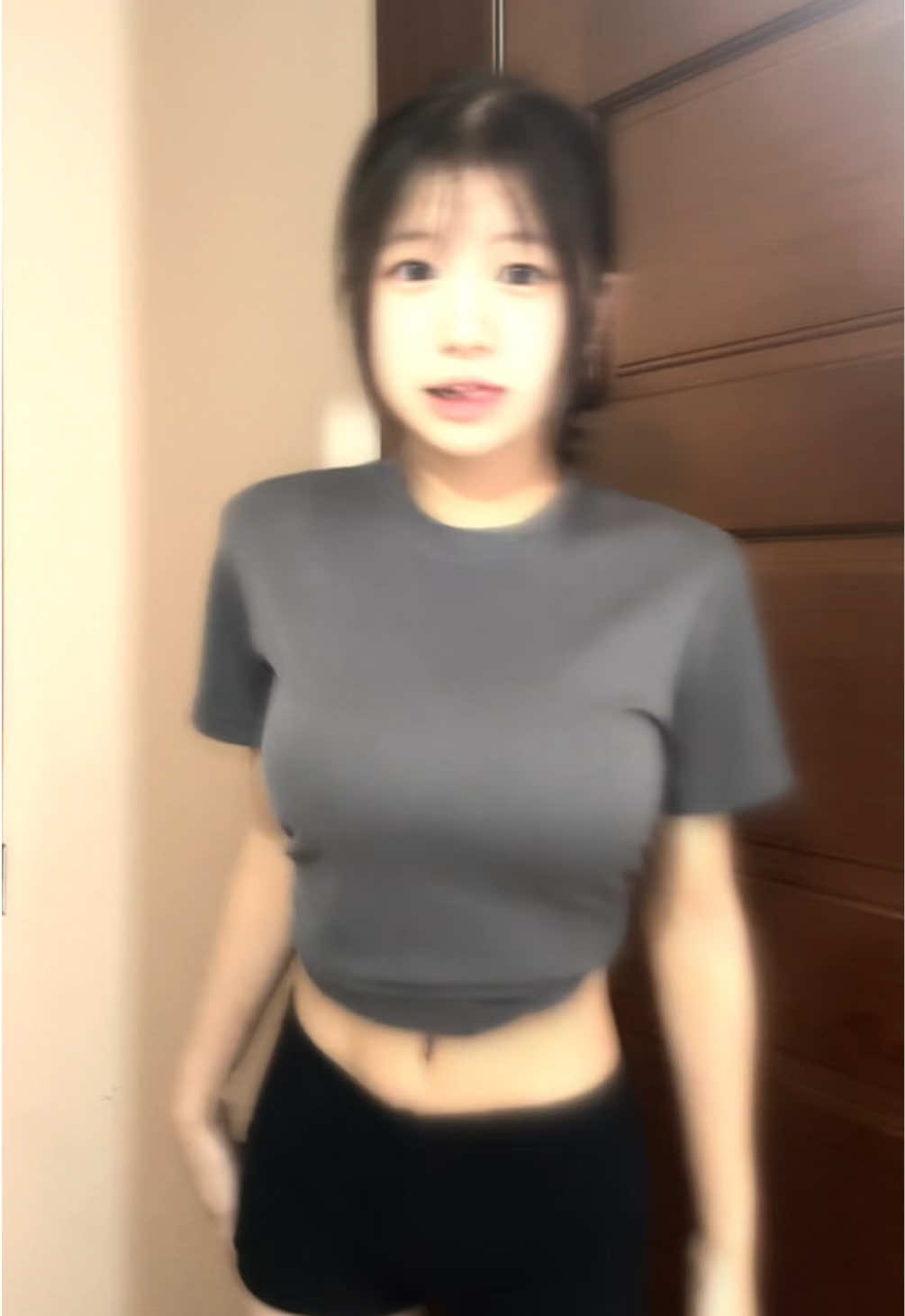 今天素顏