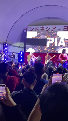 Festival indonesia 2025#festivalindonesiajapan #utopia #hujan #kenshuseijapan🇮🇩🇯🇵🎌 #yoyogipark 
