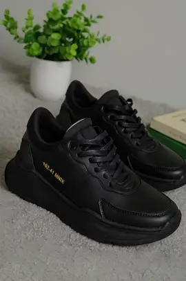 GIO CARDIN Sepatu Pria Wanita Zeus Triple Black Casual #rekomendasisepatu #sepatu #sepatupria #sepatuwanita #sepatuoriginal 