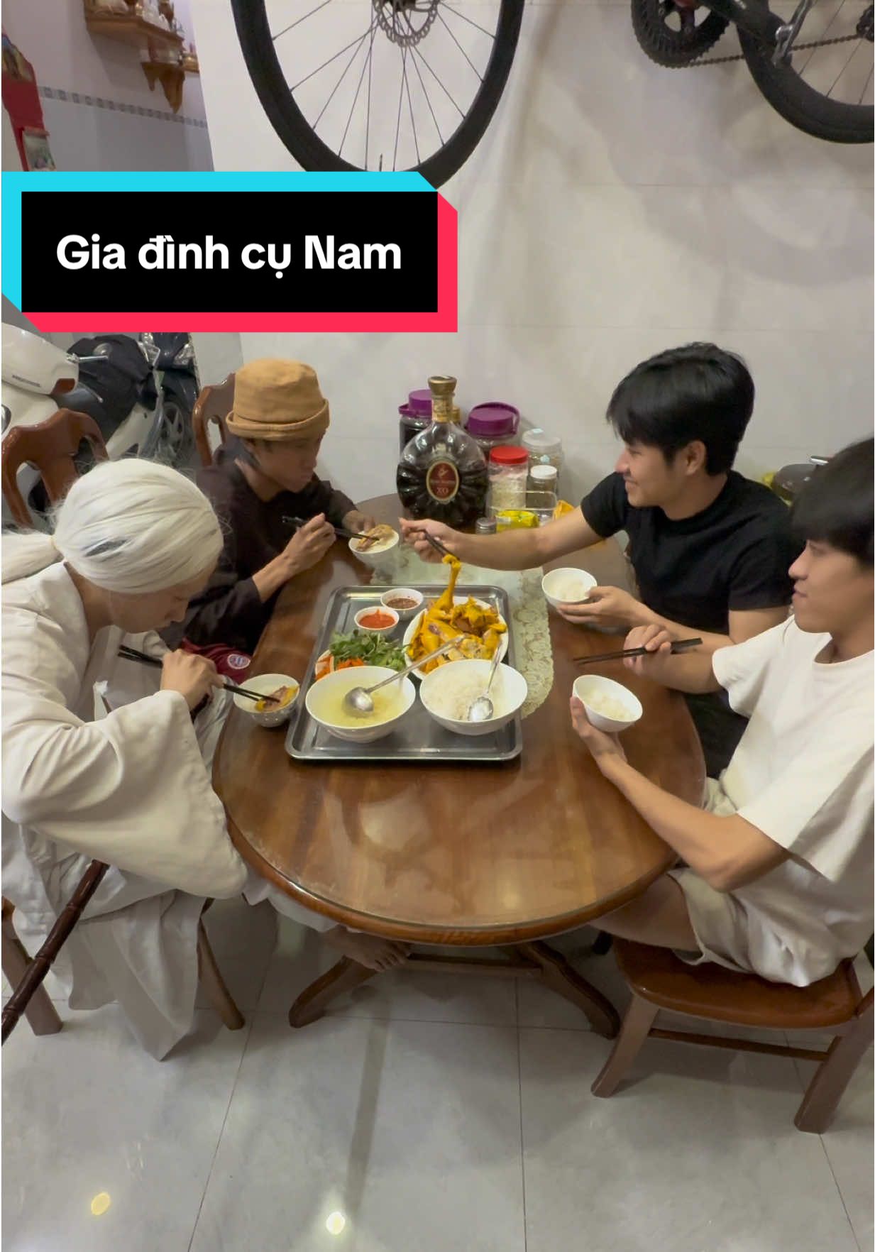 Gia đình cụ Nam 🤣 #bac2voi #gaumuoi #comedy #funny #gaumuoingon 