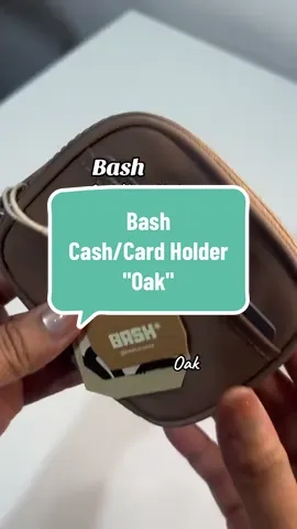 Love this Bash Manila Card Holder - small, sleek, and so convenient! 🤎#wallet #cardholder #bash #bashmanila #fyp 