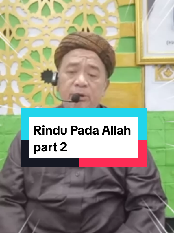 Cara menyampaikan kerinduan kepada Allah... #STS #Abahsetu #SadarAllah #TenangBersamaAllah 