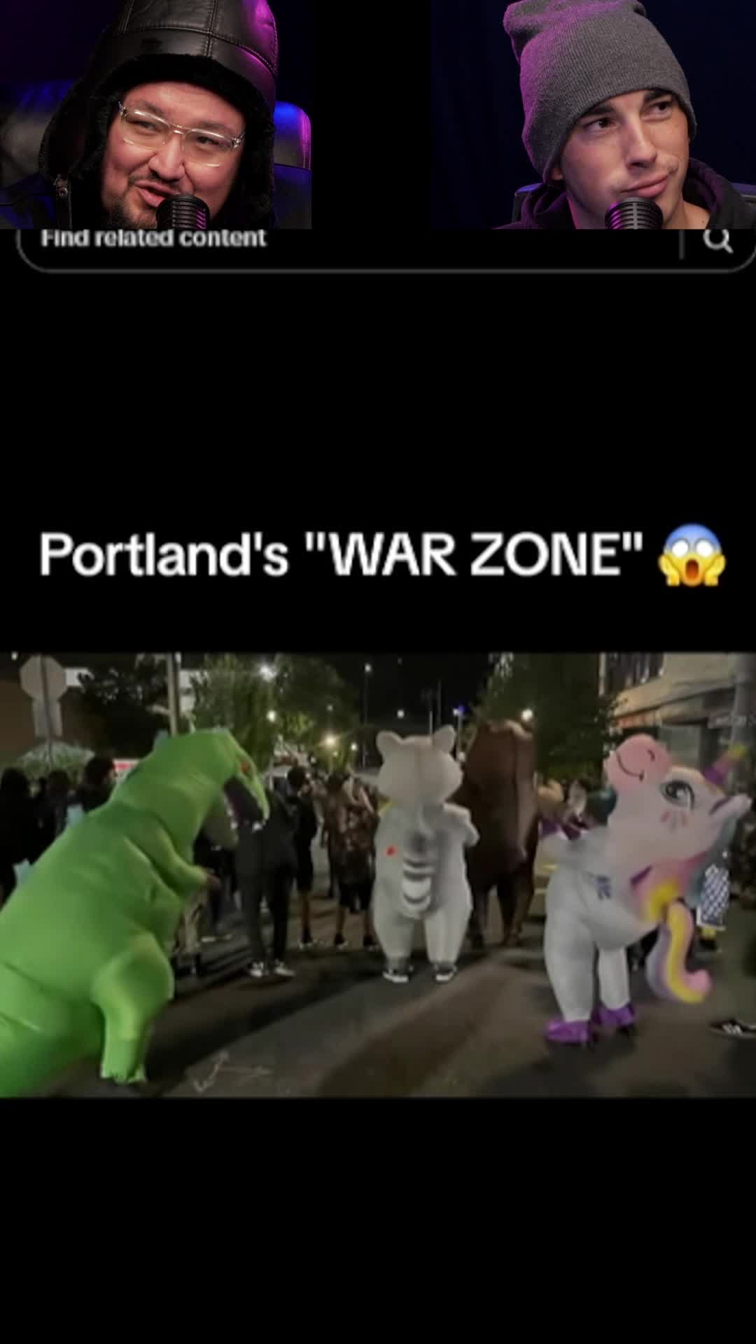 ⚠️Portland Protest is Alice in Wonderland - Frog man⚠️ #portland #protest #portlandfrog #frogman #toilettimetv