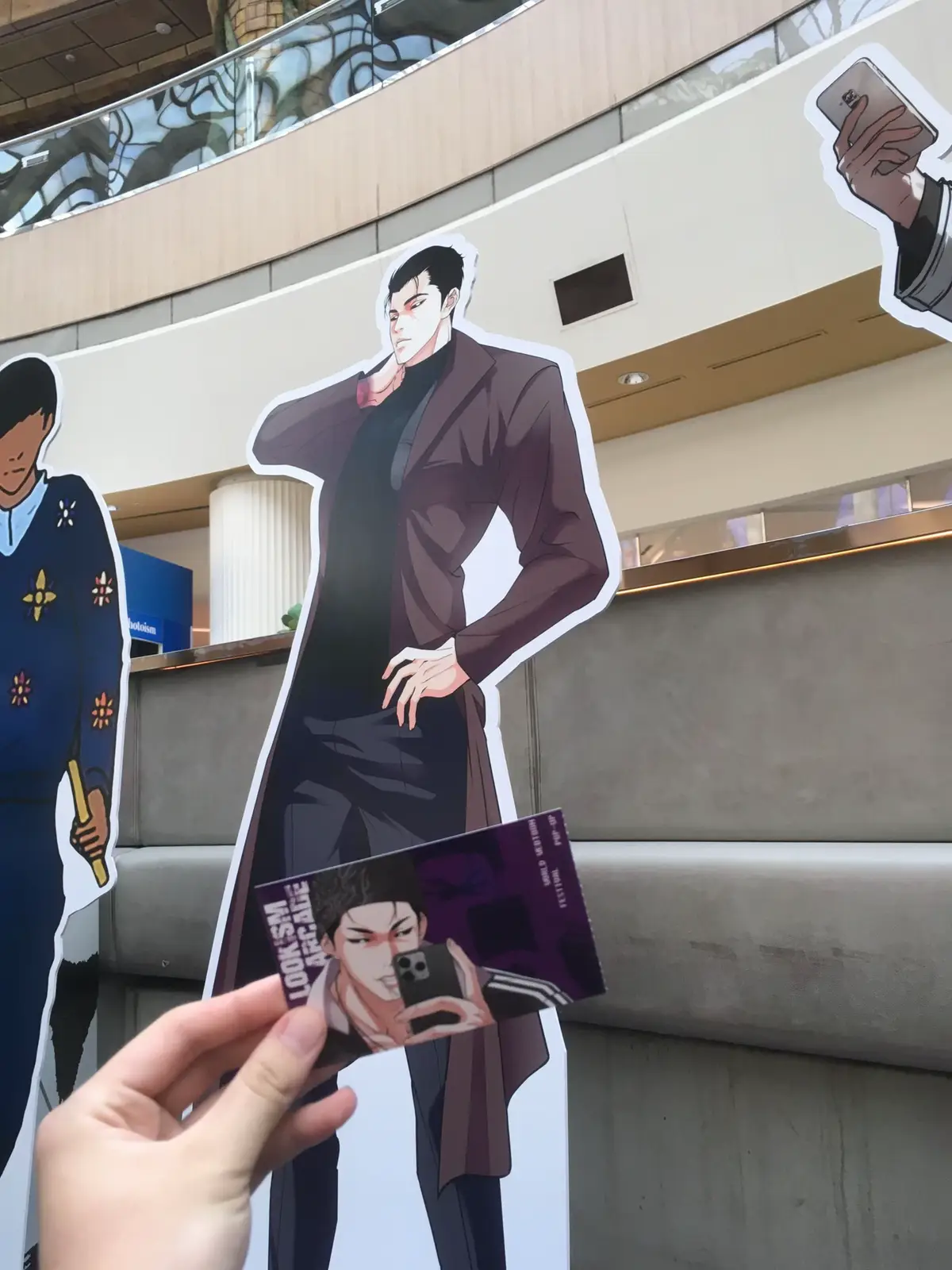 외모지상주의 팝업스토어 월드웹툰 페스티벌 종건 lookism pop up store world webtoon festival #외모지상주의 #fyp #webtoon #lookism #종준 