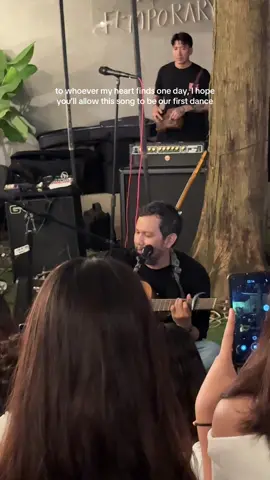 I’ll surely have him at my wedding someday🤞 #johnoydanao #ikawatakojohnoydanao #ikawatako #wedding #opm  @johnoy danao 