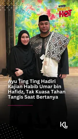 Ayu Ting Ting Hadiri Kajian Habib Umar bin Hafidz, Tak Kuasa Tahan Tangis Saat Bertanya Yuk, update terus berita terbaru tentang selebriti hanya di KapanLagi! Kalau bukan sekarang, KapanLagi? Join WA channel KapanLagi >> bit.ly/WAchannelKapanlagi #ayutingting #kapanlagi #kapanlagihariini #kapanlagiwhatshot #klajg