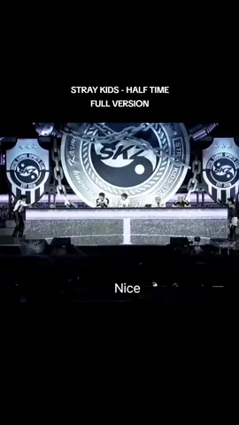 HALF TIME FULL VER #straykids #skz #dominATE #straykidsstay #fyp 