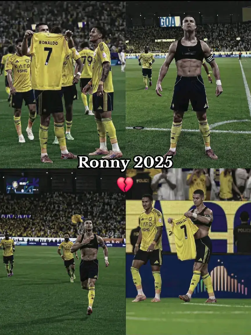 Where Are you know.! 🥺||📸🥀||Mr Ronny..!? #cristianoronaldo #ronaldo #legend #realmadrid #foryou @نادي النصر السعودي 