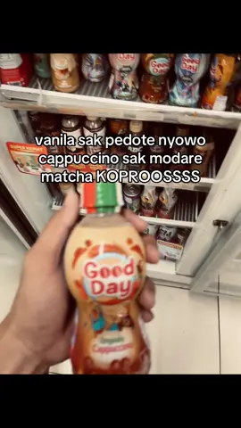 yeeekkkk juss suket 🤮#xyzbca #4u #masukberandafyp #cappuccino 