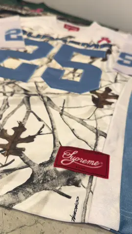 Shop the latest Supreme Jersey Drop with SBK 🛍️ DM to place your order 📥 #streetwear #StreetFashion #sneakerhead #supreme #fashiontiktok 