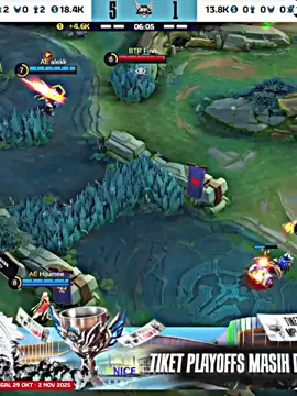 BTR VS AE☠️ | GAME-1 | MPL ID S16 #MLBB9TH #MLBB 