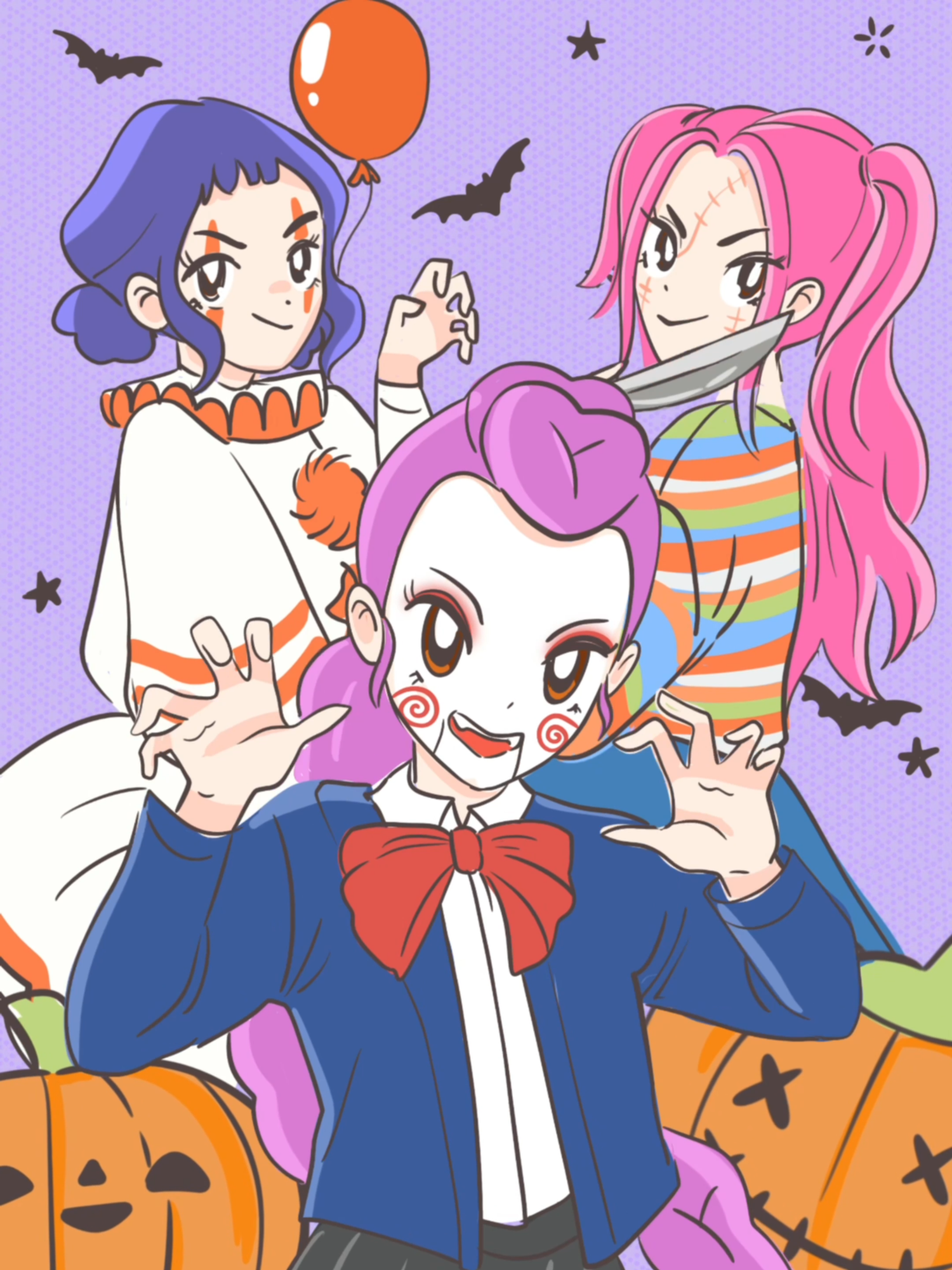 Sugar On My Tongue 😜 Halloween Edition 🎃 Kpop Demon Hunters #cute #funny #animation #halloween