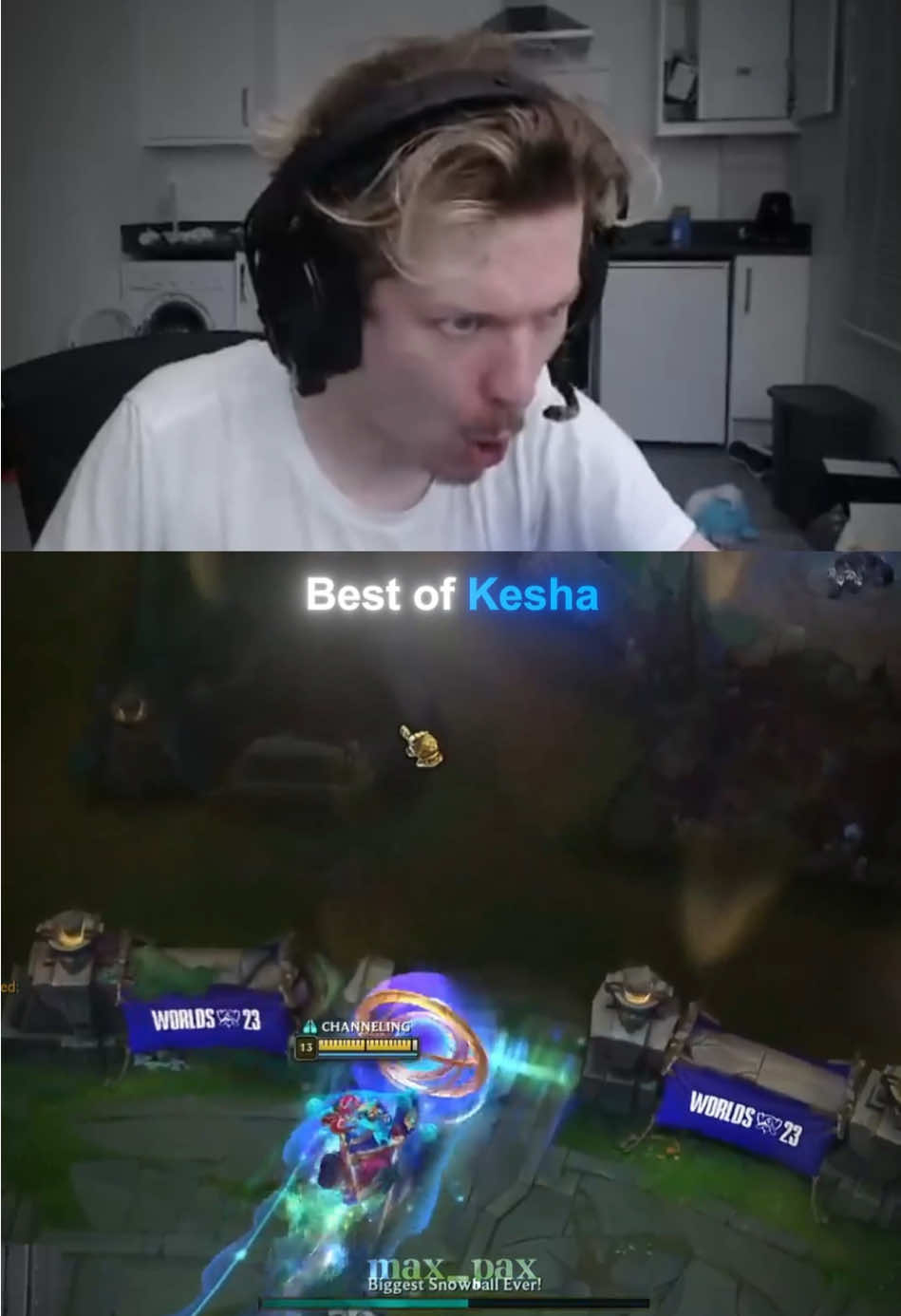 BEST OF KESHA #KeshaEUW #leagueoflegends #leaguetiktok #leaguetok 