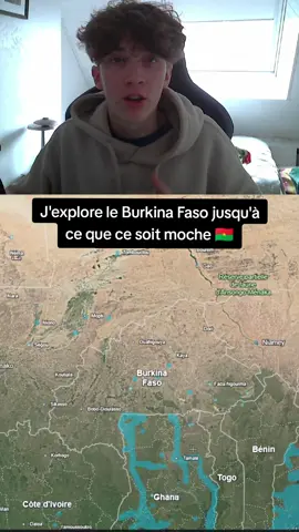 Explorer le Burkina Faso jusqu'à ce que ce soit moche 🇧🇫 #burkinafaso #voyage #vacances #googleearth #afrique 