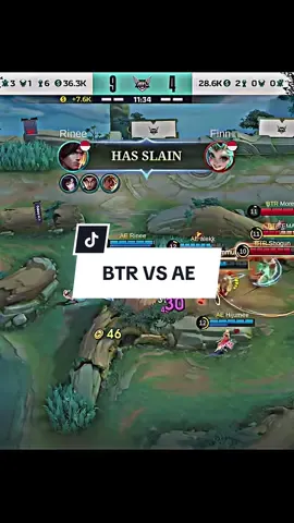 Highlight • BTR VS ALTER EGO • Game 1 mpl id s16 #MLBB #MLBB9TH #MobileLegendsBangBang #fyp 