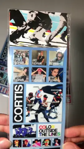 sticker sheet cortis!! masih open sampai tanggal 21okt yaa 🔗bit.ly/COLORISE atau boleh lgsg ke instagram kitaa #sticker #cortis 