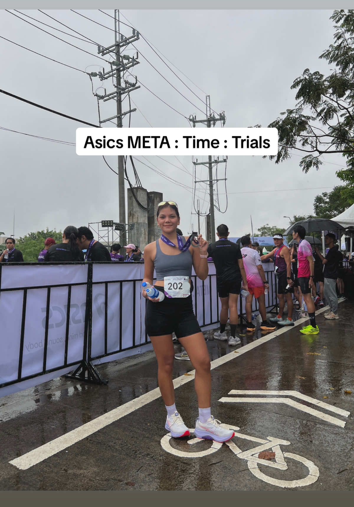 @ASICS Meta Time Trials #fyp #zxycba #Running #runtok #asicsph 